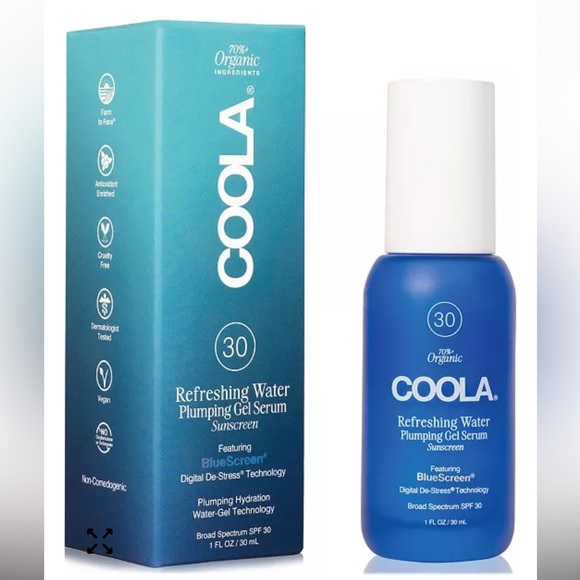 COOLA Other - COOLA Refreshing Water Plumping Gel Serum with Sunscreen